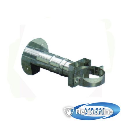  УМК Кронштейн стеновой телескопический 40-75 D140 1.0 мм нержавейка в Костроме