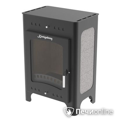 Печь-камин Протопи Кенигсберг 9Z без конфорки выход дымохода назад в Костроме