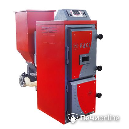 Твердотопливный котел Faci 26 SSL/SSP пеллетно-угольный стандартная комплектация в Костроме