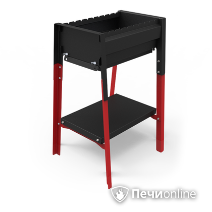 Мангал Grillver Партикс 500 Эйр на подставке в Костроме