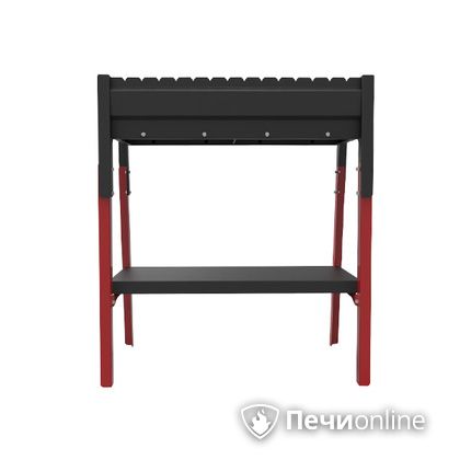 Мангал Grillver Партикс 730 на подставке в Костроме