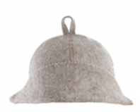 Шапка «Банщик» серая в Костроме