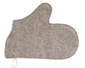 Рукавица НП белая в Костроме