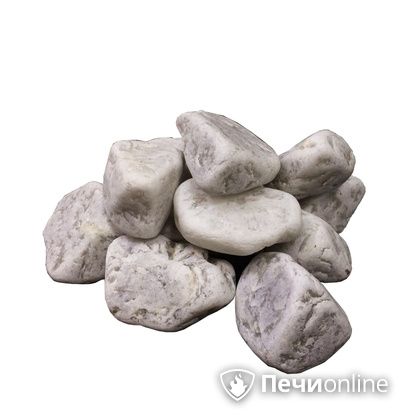 Камни для бани Огненный камень Кварц шлифованный отборный 10 кг ведро в Костроме