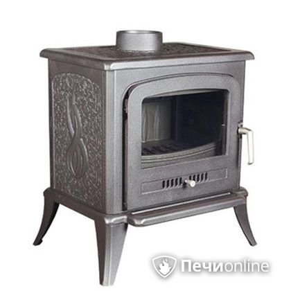 Печь-камин Kratki Koza/K7/турбина чугунная  в Костроме