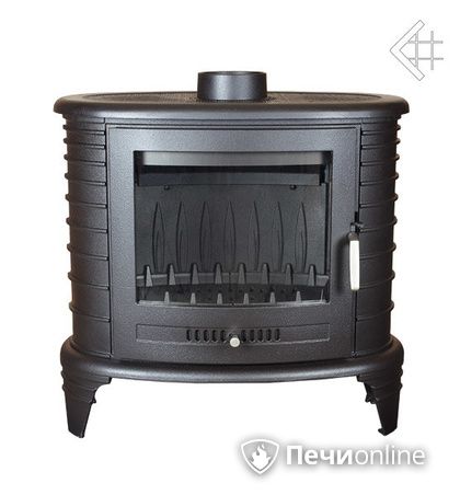 Печь-камин Kratki Koza/K8/термостат 9 кВт чугунная  в Костроме