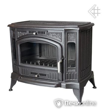 Печь-камин Kratki Koza/K9/турбина 14 кВт чугунная в Костроме