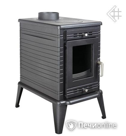 Печь-камин Kratki Koza/K10 чугунная, 330 м3 в Костроме