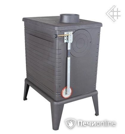 Печь-камин Kratki Koza/K10/термостат 13 кВт чугунная  в Костроме