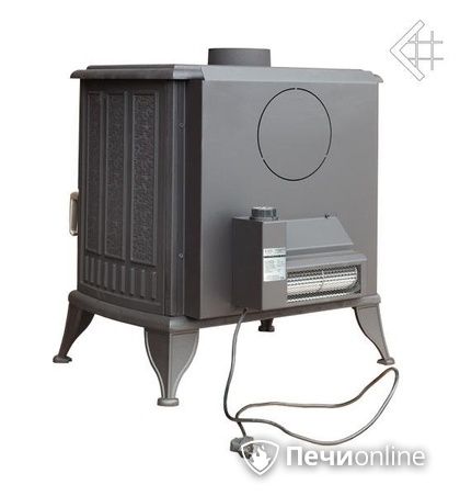 Печь-камин Kratki Koza/K6/турбина 7 кВт чугунная  в Костроме
