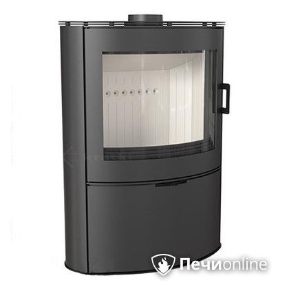Печь-камин Kratki Koza/AB/S/2 8 кВт стальная в Костроме