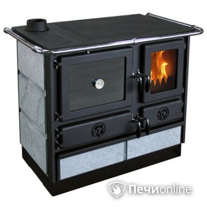 Отопительно-варочная печь MBS Magnum Stone L талькохлорит в Костроме