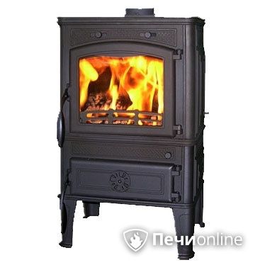 Печь-камин Ferguss Lawa Cook с варочной плитой чугун в Костроме