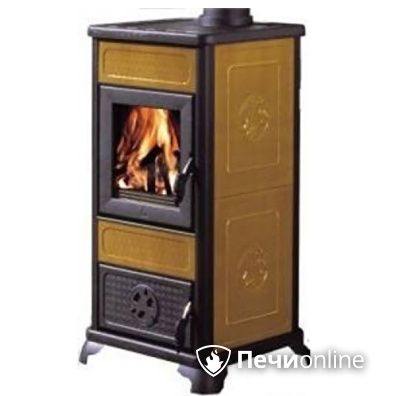 Печь-камин Edilkamin Dafne Base Cuoio в Костроме