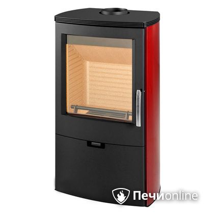 Печь-камин Thorma Falun II Aqua (чёрн./борд.)  в Костроме