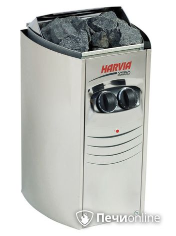 Электрокаменка для сауны Harvia Vega Compact ВС23 со встроенным пультом (HCB230400S) в Костроме