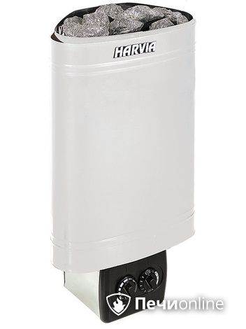 Электрокаменка для сауны Harvia Delta D36 со встроенным пультом (HD360400) в Костроме