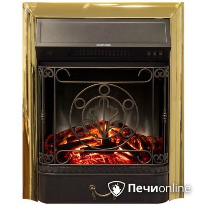 Электрокамин RealFlame Majestic Lux Brass в Костроме
